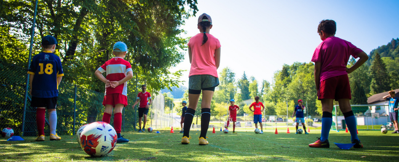 Schul Fussball Coaching