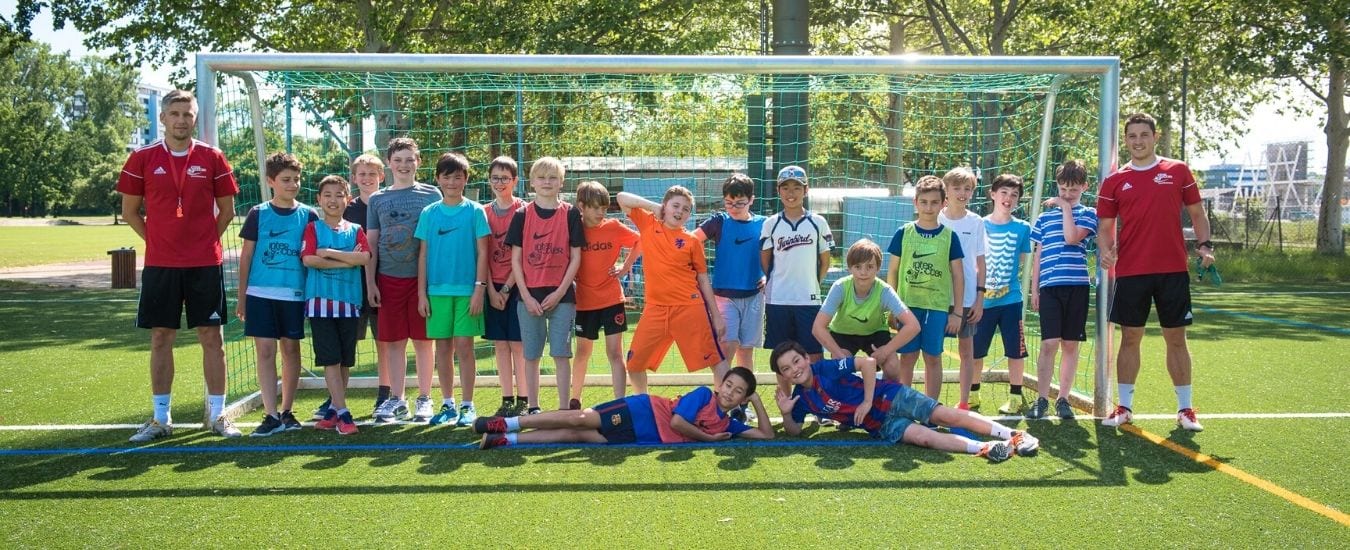 Académie cours de football