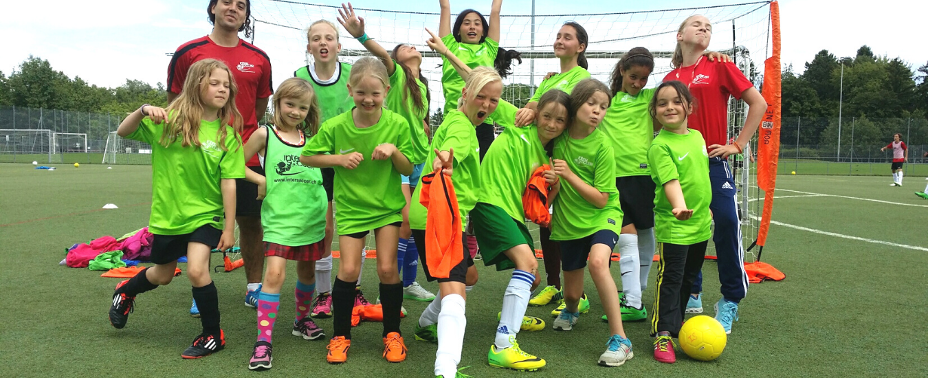 Girls Football Team