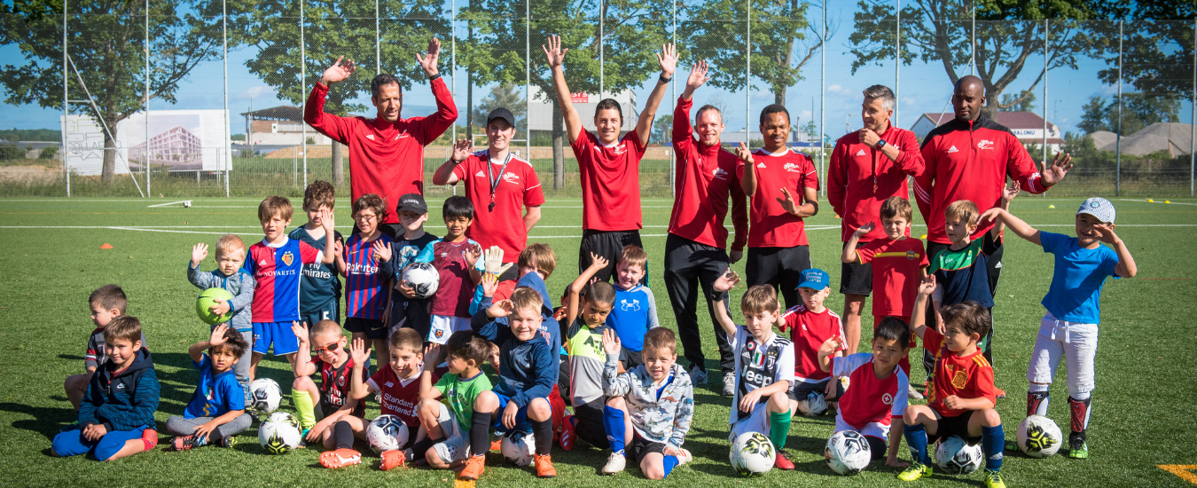 Intersoccer - Ecole de football - Cours et Camps de foot - Enfants