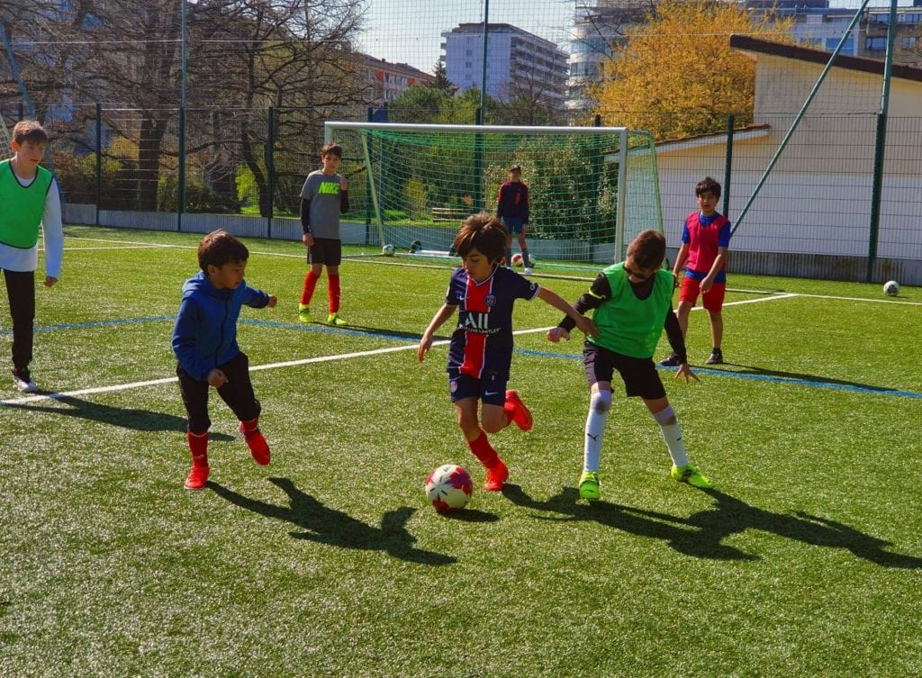 Sommer Fussball Camps