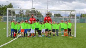 Summer Football Camps on week 27 June