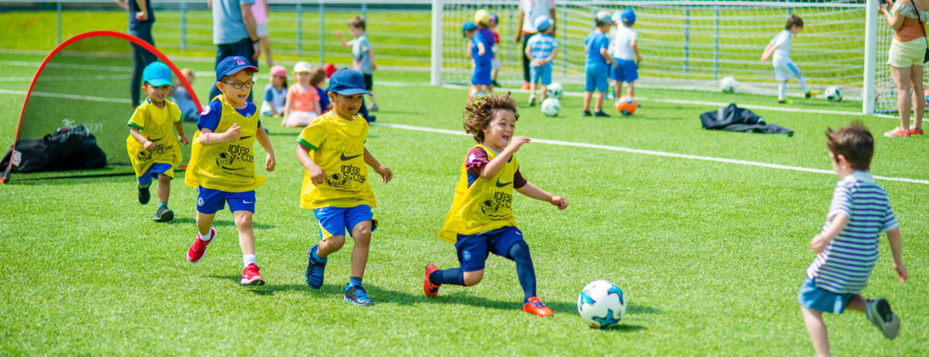 Intersoccer - Ecole de football - Cours et Camps de foot - Enfants