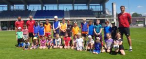 Cours de Football d'Été à Bâle