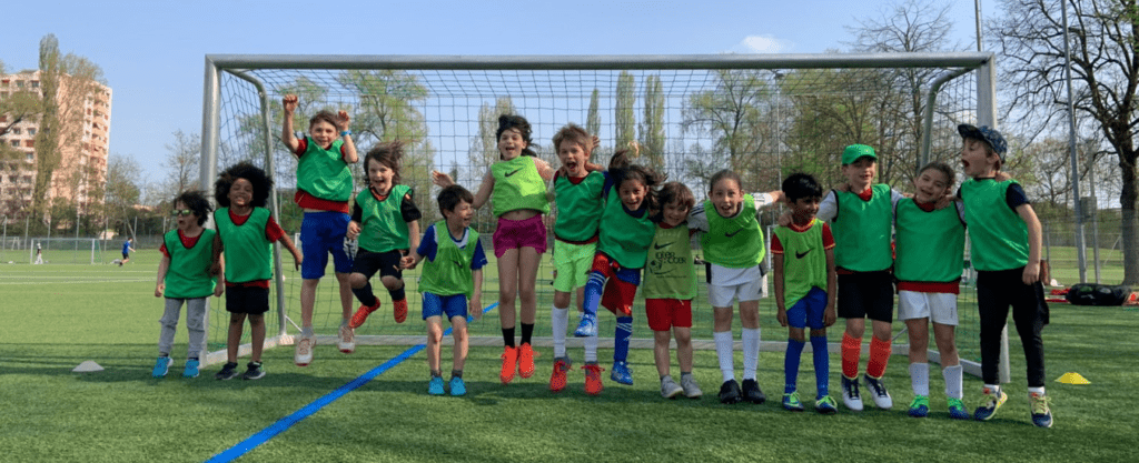 InterSoccer's Football Birtday Parties