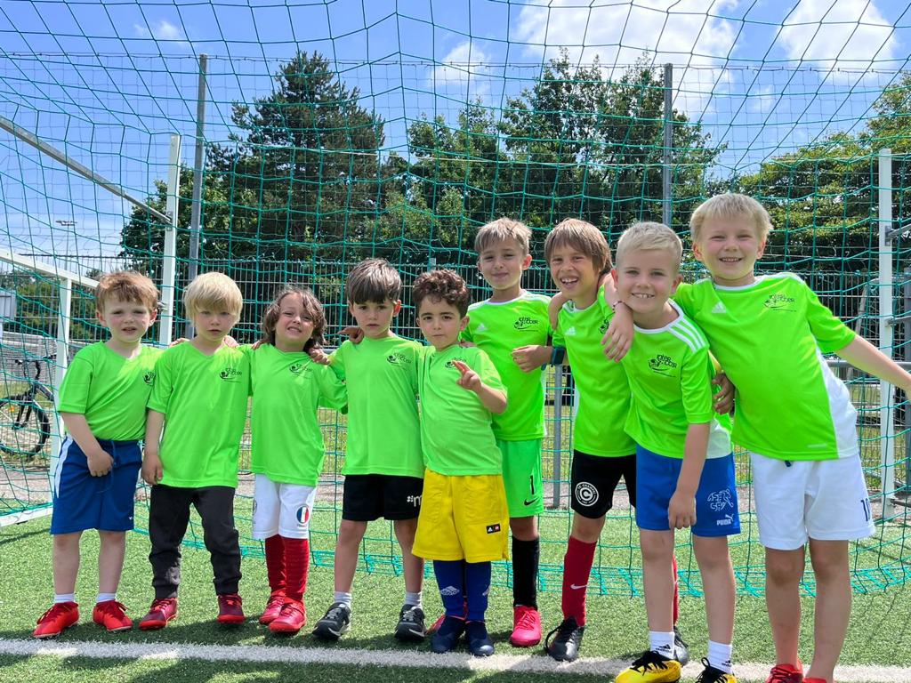 Football camps for kids
