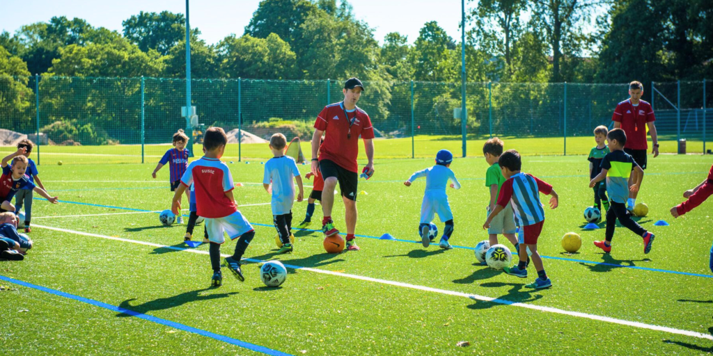 Sommer Fußball Camps 2023