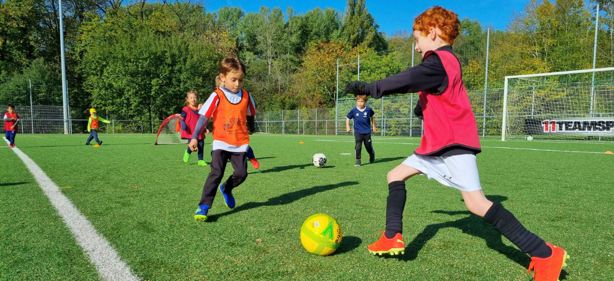 Autumn Football Courses in Geneva! InterSoccer Switzerland