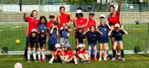 Girls Only Football InterSoccer