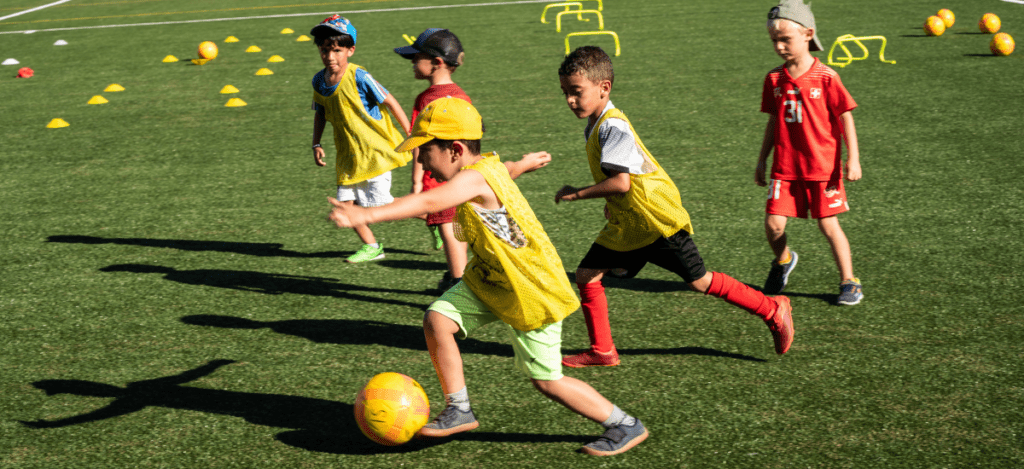 Herbst-Fussballcamps in Basel, Zug & Zürich