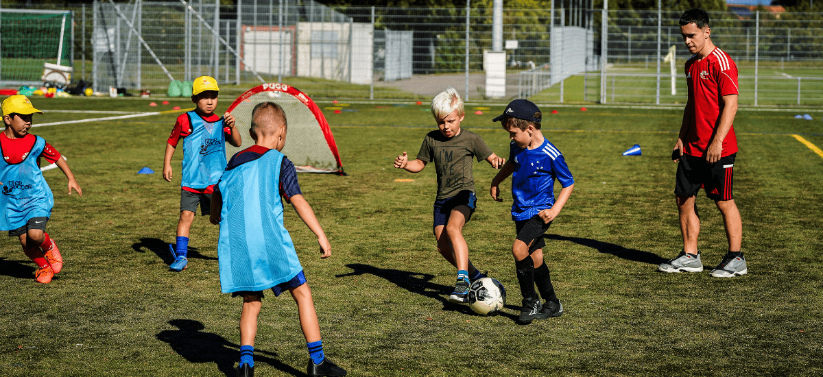 InterSoccer Children's Autumn Football Camps in Zurich 2023