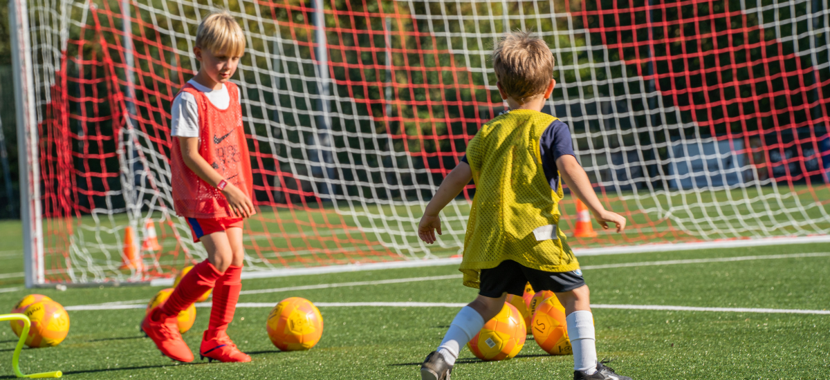 InterSoccer Children's Autumn Football Camps in Zug 2023