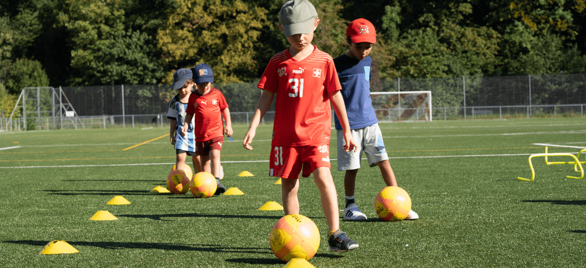 InterSoccer Children's Autumn Football Camps in Geneva 2023