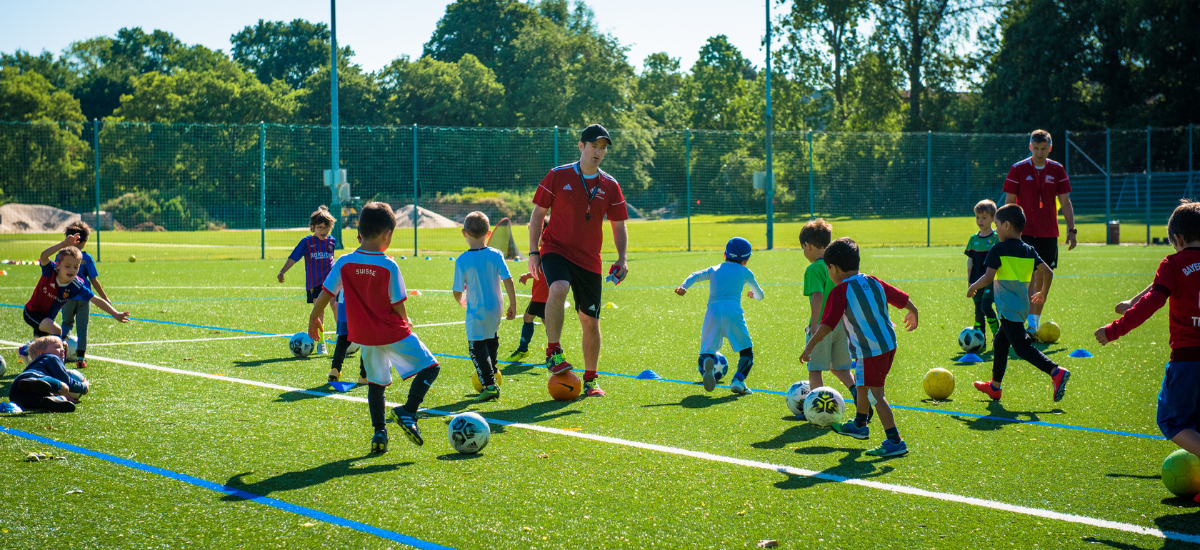 Intersoccer - Ecole de football - Cours et Camps de foot - Enfants