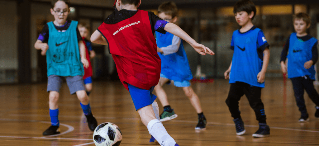 Cours de Foot d'Hiver