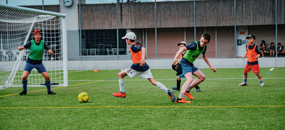 Camps d'été en journée entière