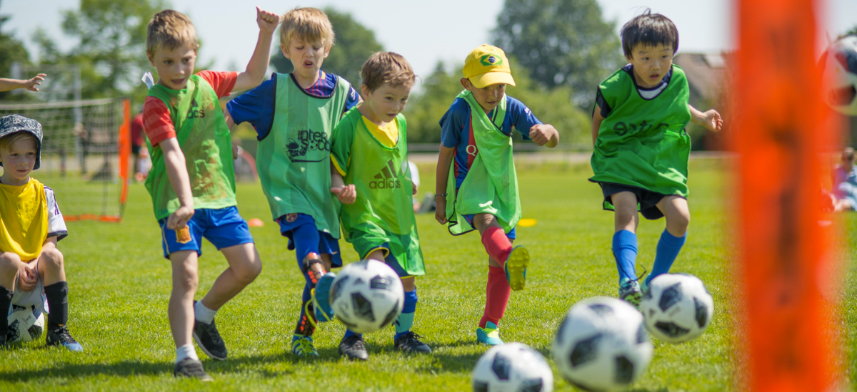 Mini-camps d'été de football