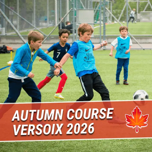 Versoix Autumn Football Courses 2026