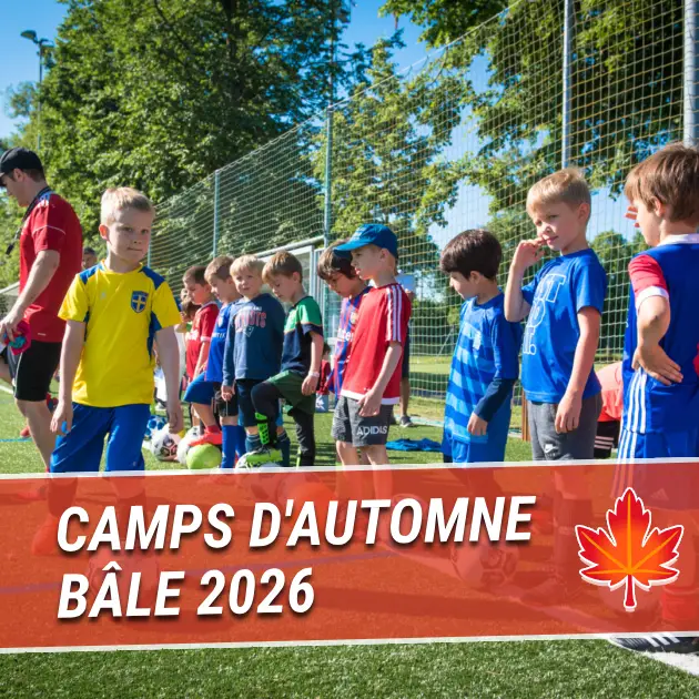 Camps de foot d'automne Bâle 2026