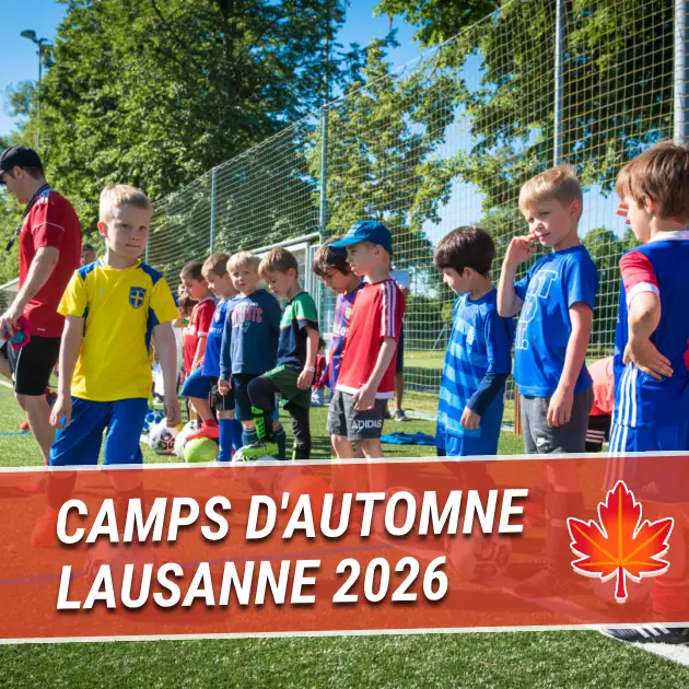 Camps de foot d'automne Lausanne 2026