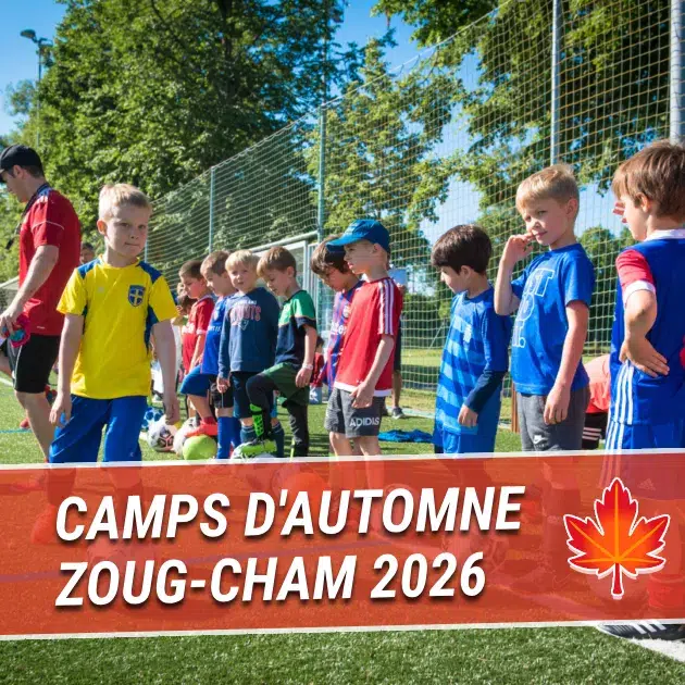 Camps de foot d'automne Zoug-Cham 2026