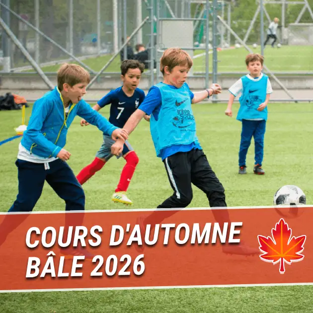 Cours de foot d’automne Bâle 2026