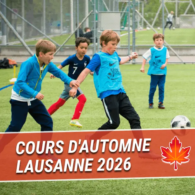 Cours de foot d'automne Lausanne 2026