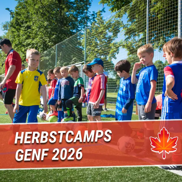 Herbstcamps Genf 2026