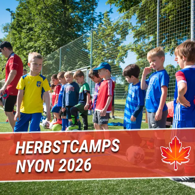 Herbstcamps Nyon 2026