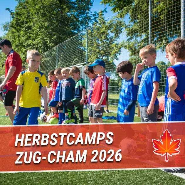 Herbstcamps Zoug-Cham 2026