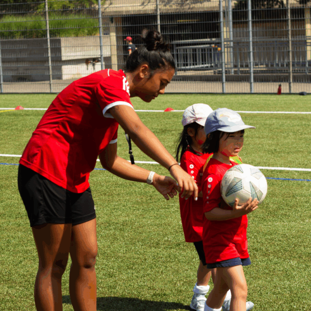 Free Girls' Football Camp – Basel