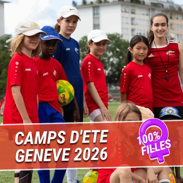 Camps d'été 2026 Genève - 100% filles