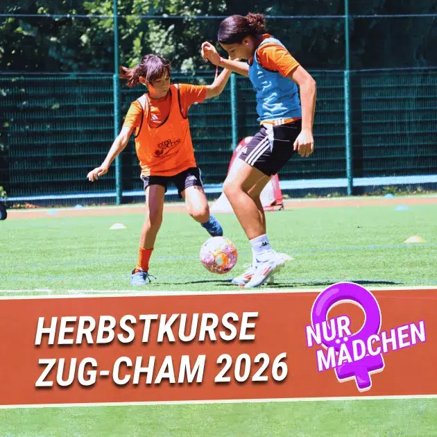 Herbstkurse Zug 2026 - Nur Mädchen