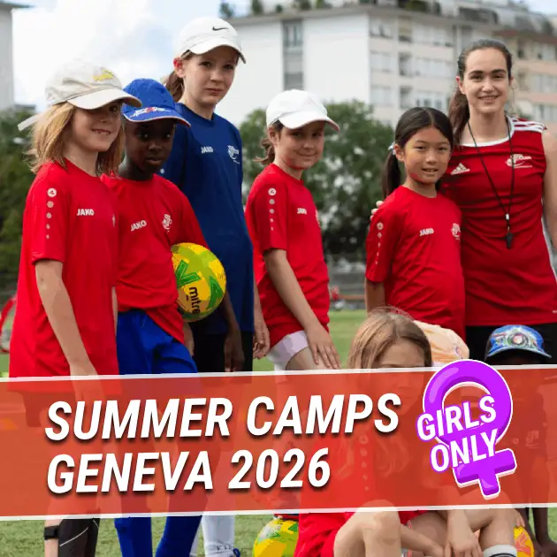 Geneva Summer Camps 2026 - Girls Only