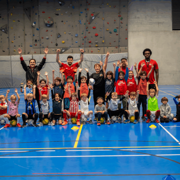 Geneva Winter Indoor Football Courses 2026