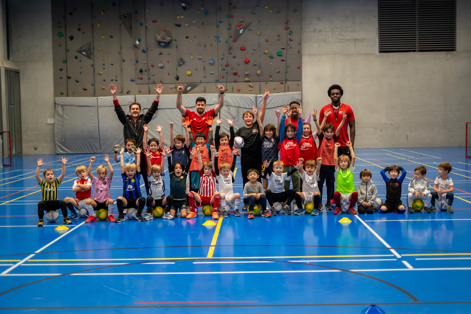 Geneva Winter Indoor Football Courses 2026