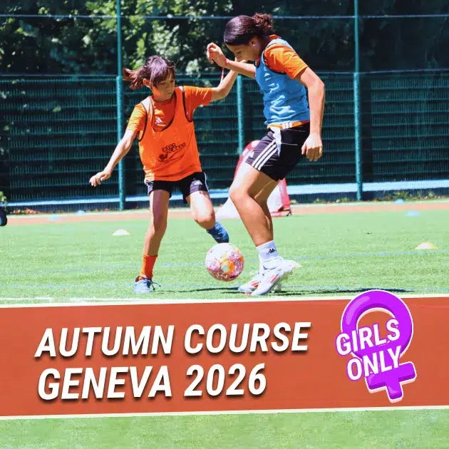 Geneva Girls-Only Autumn Football Courses 2026