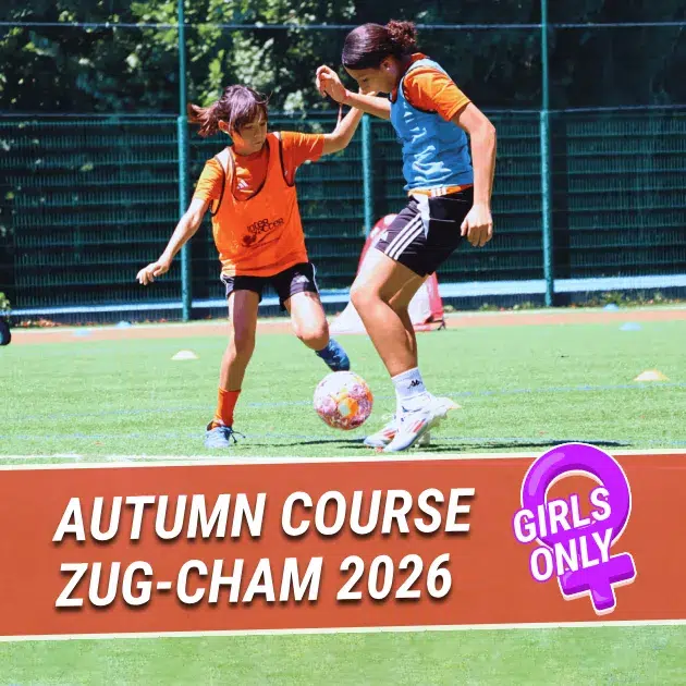 Zug Girls-Only Autumn Football Courses 2026