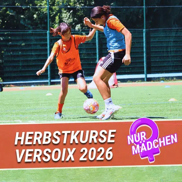 Herbstkurse Versoix 2026 - Nur Mädchen