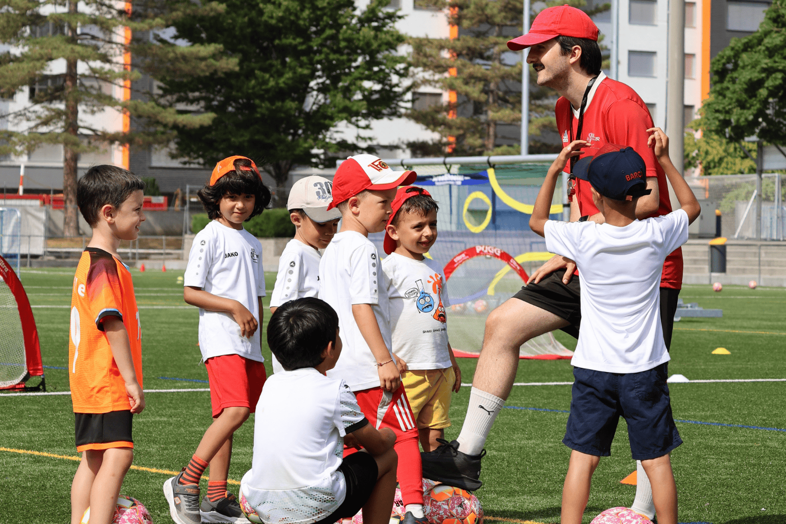 Geneva Spring/Summer Football Courses 2026
