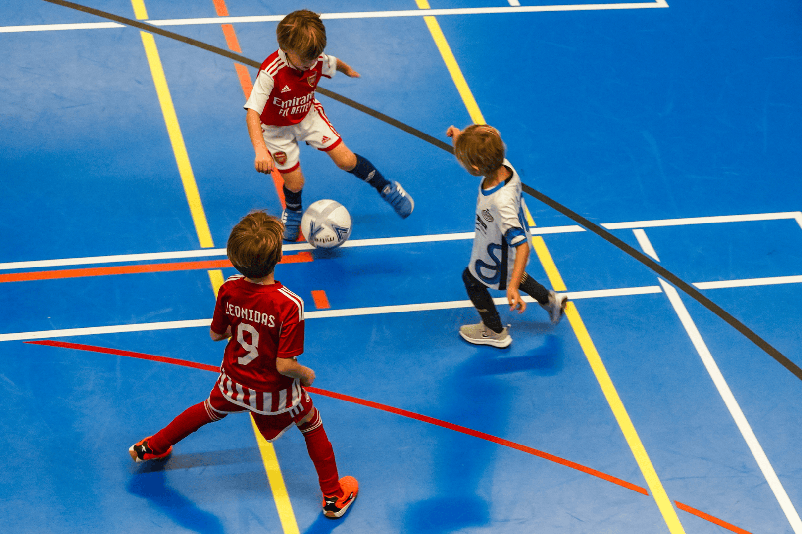 Lausanne Winter Football Camps 2026