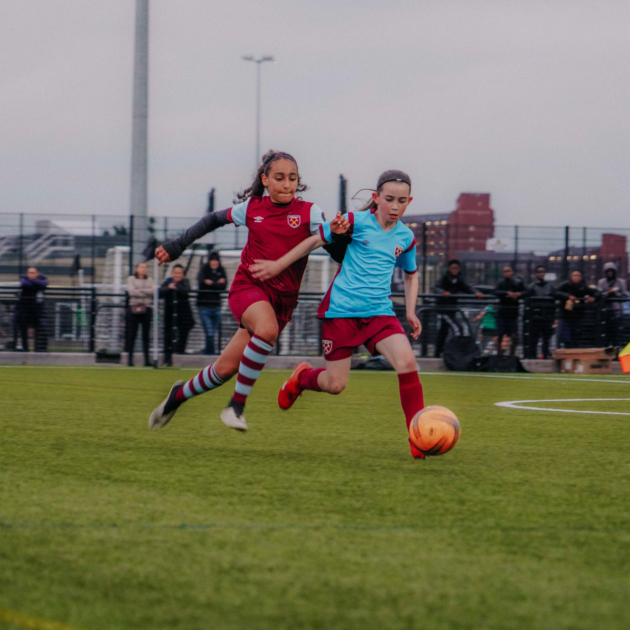 West Ham United Sommercamps 2026 - 100% Mädchen
