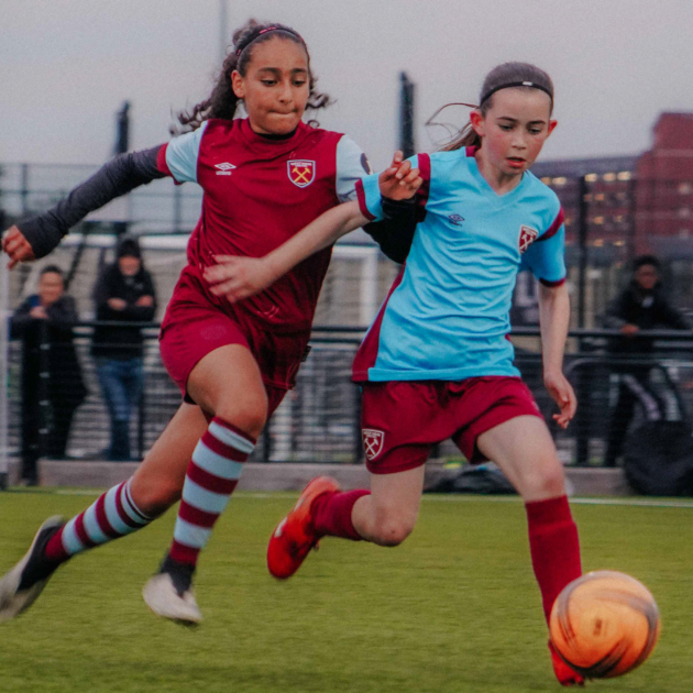West Ham Summer Camps 2026 - Girls Only