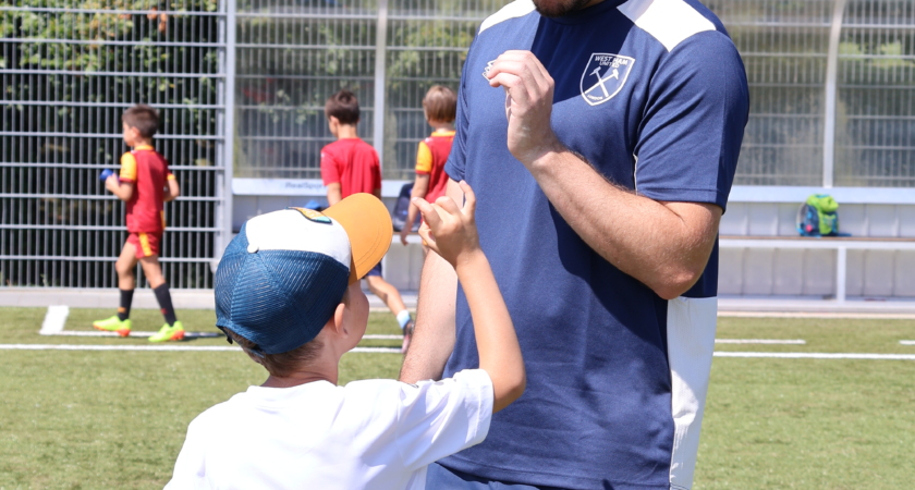 West Ham Summer Camps