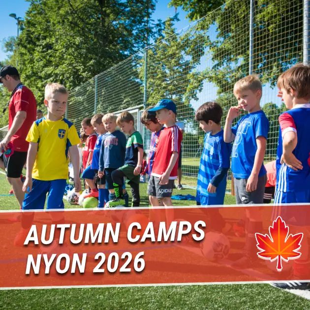 Nyon Autumn Camps 2026
