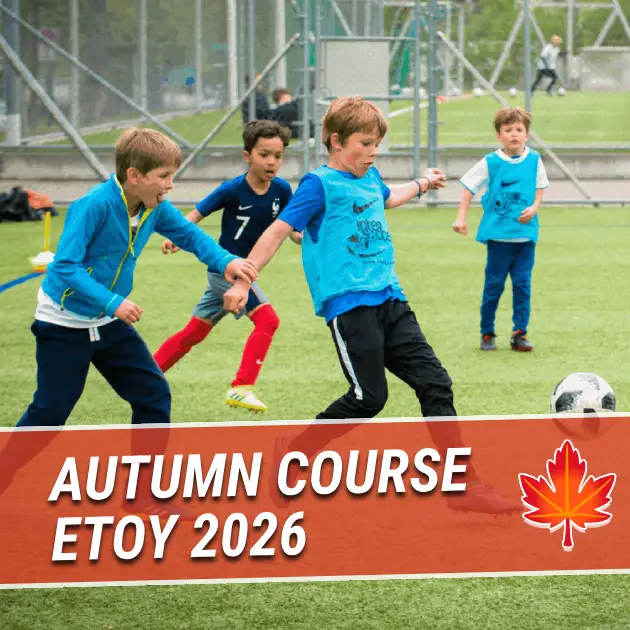 Etoy Autumn Football Courses 2026