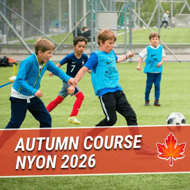 Nyon Autumn Football Courses 2026