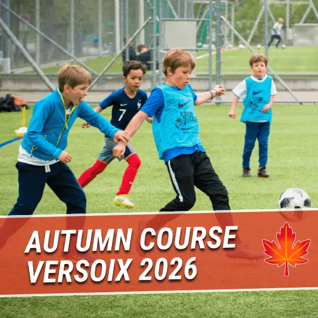 Versoix Autumn Football Courses 2026