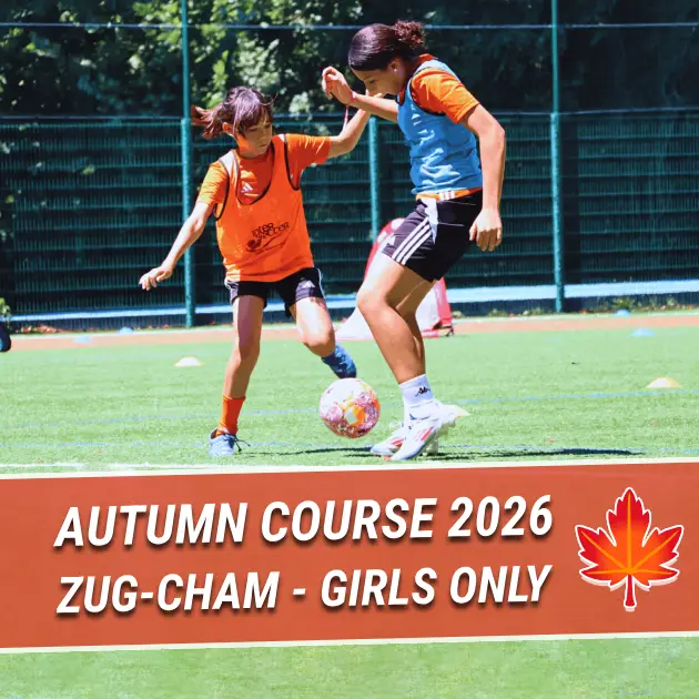 Zug Girls-Only Autumn Football Courses 2026