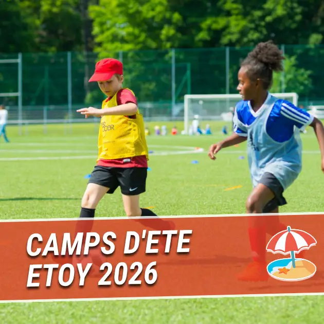 Camps d'été Etoy 2026